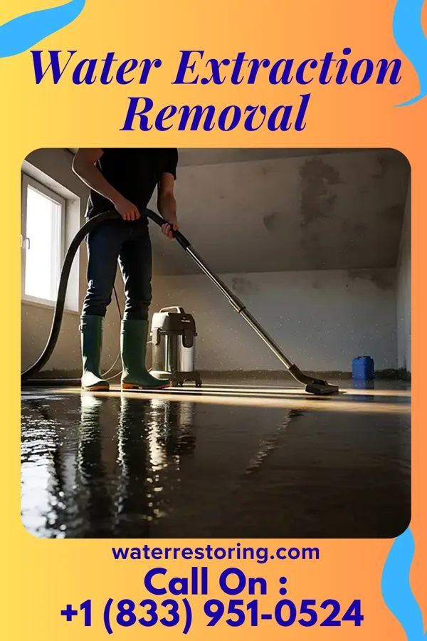 Water Extraction Removal in Lore City, OH